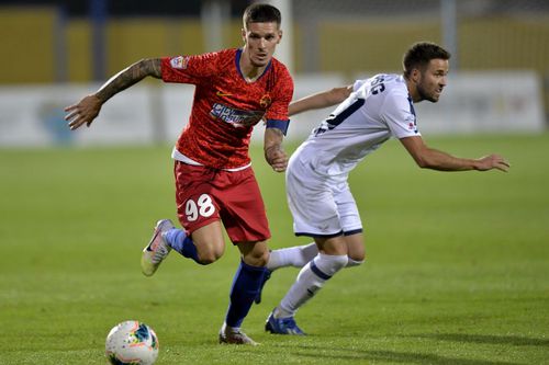 Agențiile de pariuri o văd mare favorită pe Slovan contra lui FCSB. foto: Cristi Preda