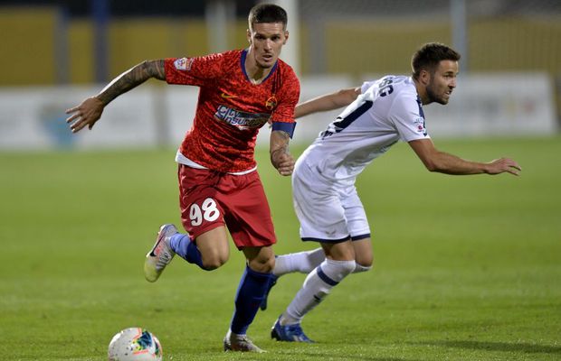 FCSB - SLOVAN LIBEREC. Pariorii o scot pe FCSB din Europa! Cotă uriașă la calificare pentru echipa lui Becali