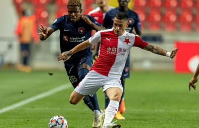 Play-off Liga Campionilor. Pas greșit pentru Slavia lui Nicolae Stanciu  + răsturnări de scor în celelalte două partide