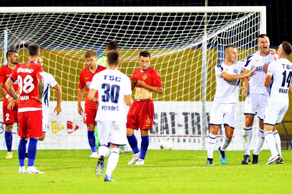 FCSB, OUT din Europa? Scenariul uluitor avansat: „N-ar fi de mirare ca UEFA s-o reprimească pe Backa Topola!”