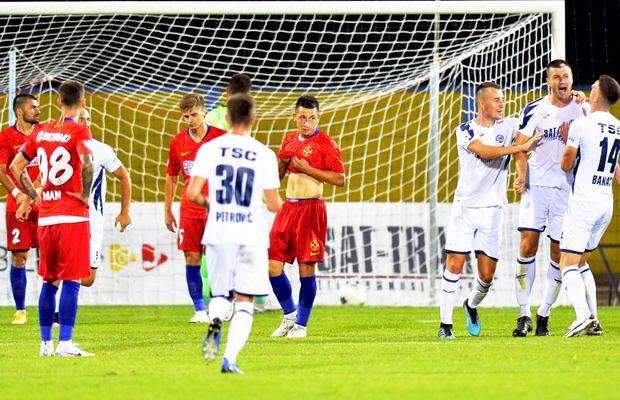 FCSB, OUT din Europa? Scenariul uluitor avansat: „N-ar fi de mirare ca UEFA s-o reprimească pe Backa Topola!”