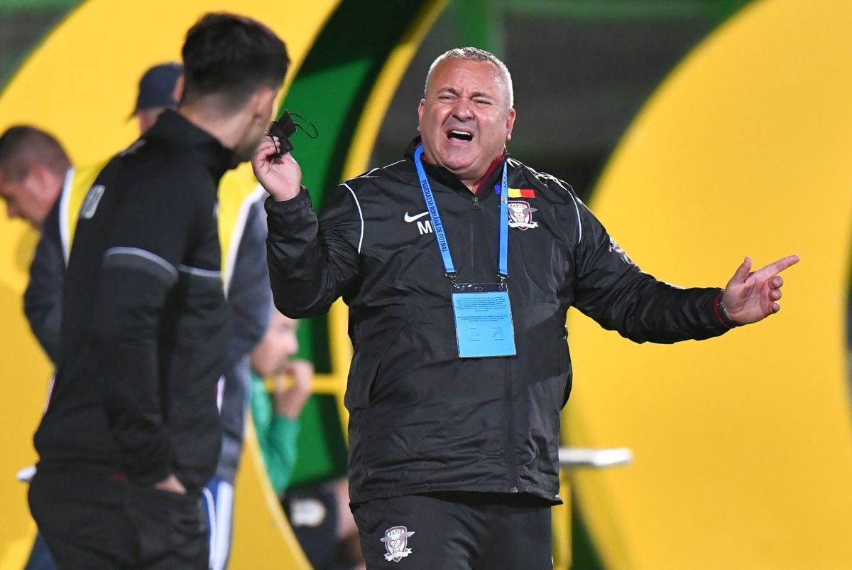 Mihai Iosif, replică pentru contestatari: „E criză la Rapid sau ce? Nu pot să fiu un om fals”