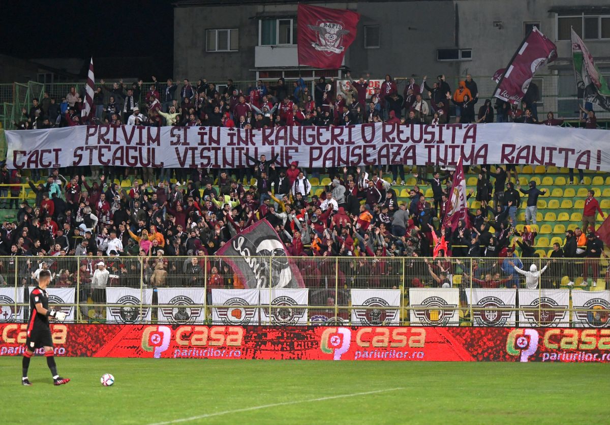 Fanii Rapidului, avertizați: „Pot afecta evoluțiile jucătorilor”