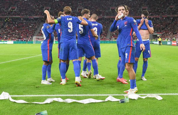 Sancțiuni uriașe pentru maghiari, după incidentele rasiste de la Ungaria - Anglia 0-4