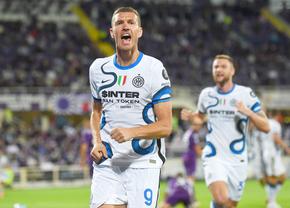 Inter Milano egalează recordurile. Dzeko, golgeter la 35 de ani și replică amuzantă: „Îl voi întreba pe Mister dacă a băut ceva...”