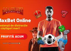 MaxBet Casino - Avalanșă de distracție și câștiguri mari!