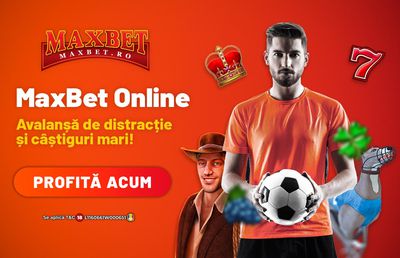 MaxBet Casino - Avalanșă de distracție și câștiguri mari!