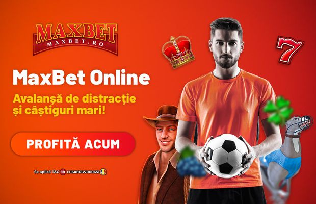 MaxBet Casino - Avalanșă de distracție și câștiguri mari!