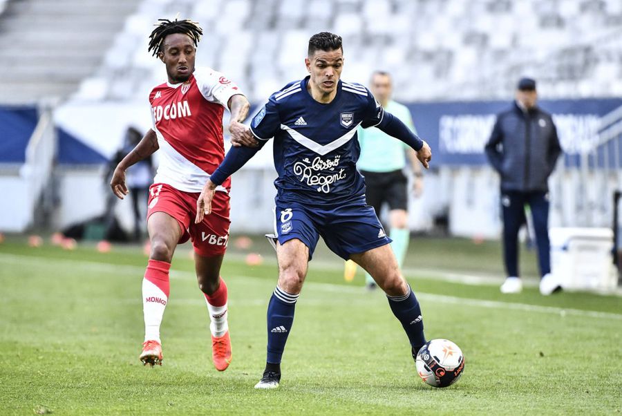 Hatem Ben Arfa, la Bordeaux // foto: Imago „Harfa” cu Ben Arfa, fumată de la „Gazza”