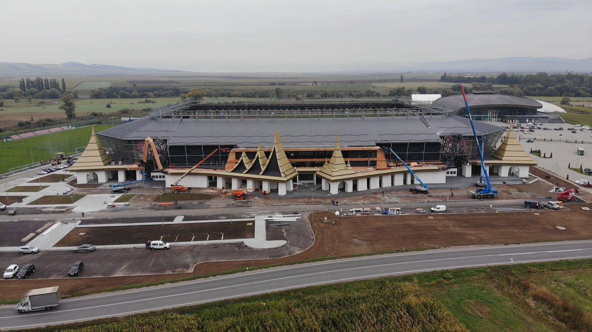 Stadion Sepsi OSK Sf. Gheorghe - 22.09.2021