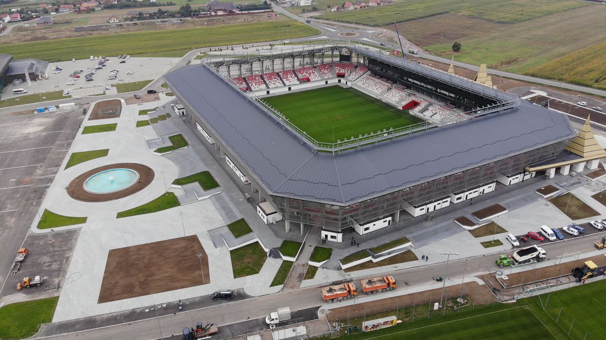 Stadionul de peste 20 de milioane de euro din Liga 1 se inaugurează în weekend