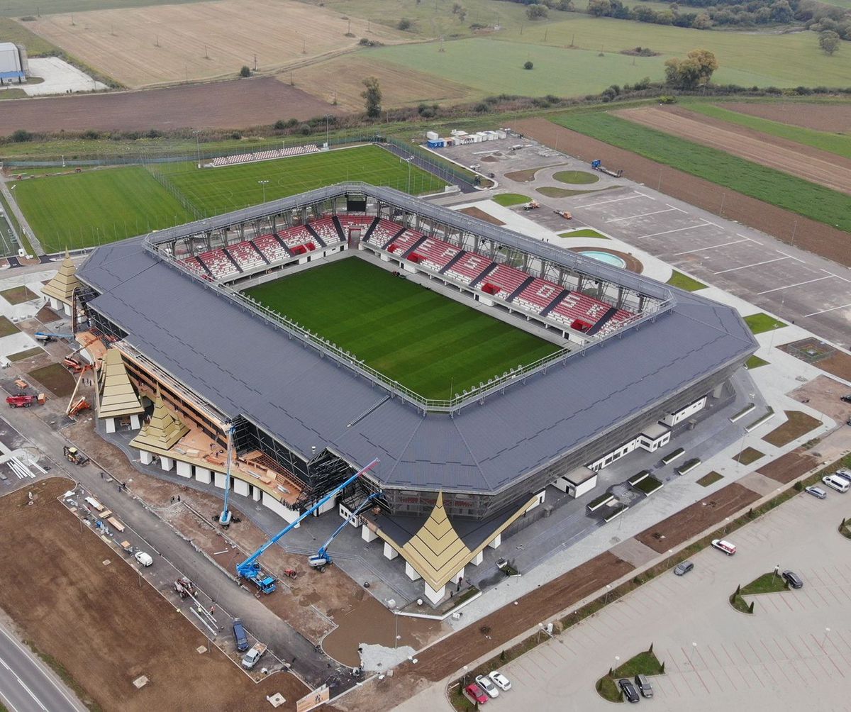 Stadion Sepsi OSK Sf. Gheorghe - 22.09.2021