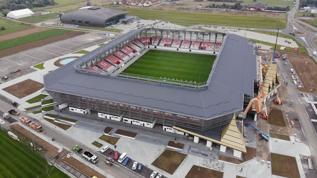 Stadion Sepsi OSK Sf. Gheorghe - 22.09.2021