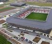 15 imagini spectaculoase cu noul stadion din Liga 1 » Când va fi inaugurat: data și adversarul