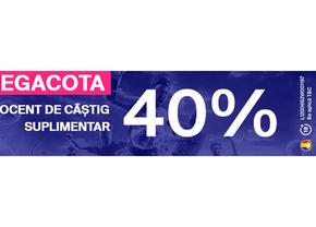 Vrei un câștig mai mare pe biletul tău de joc? ACUM, pe FAVBET.ro ai cel mai mare procent suplimentar la câștigul total de pe biletul tău de joc!