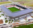 Noul stadion al clubului Sepsi OSK Sf. Gheorghe // foto: Facebook @ Sepsi OSK