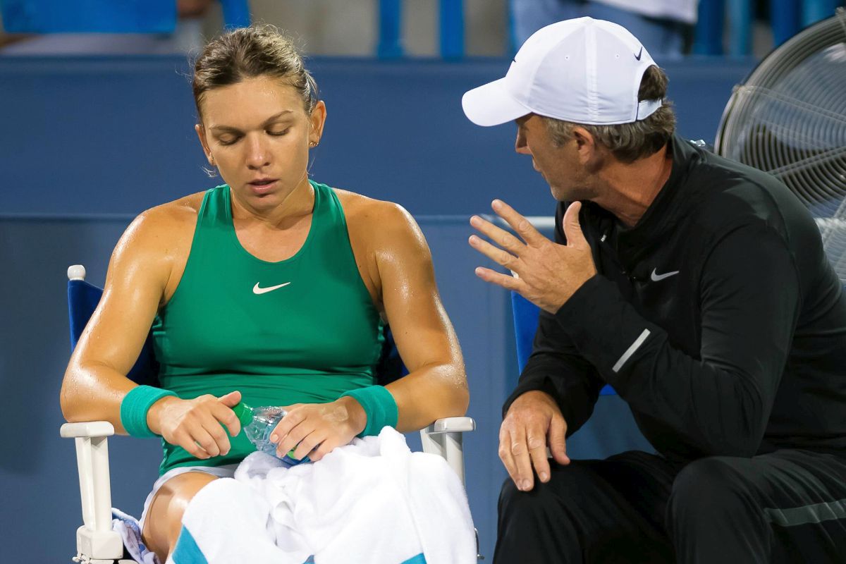 Simona Halep s-a despărțit de Darren Cahill: „E timpul să încheiem relația” » Australianul avea un salariu colosal