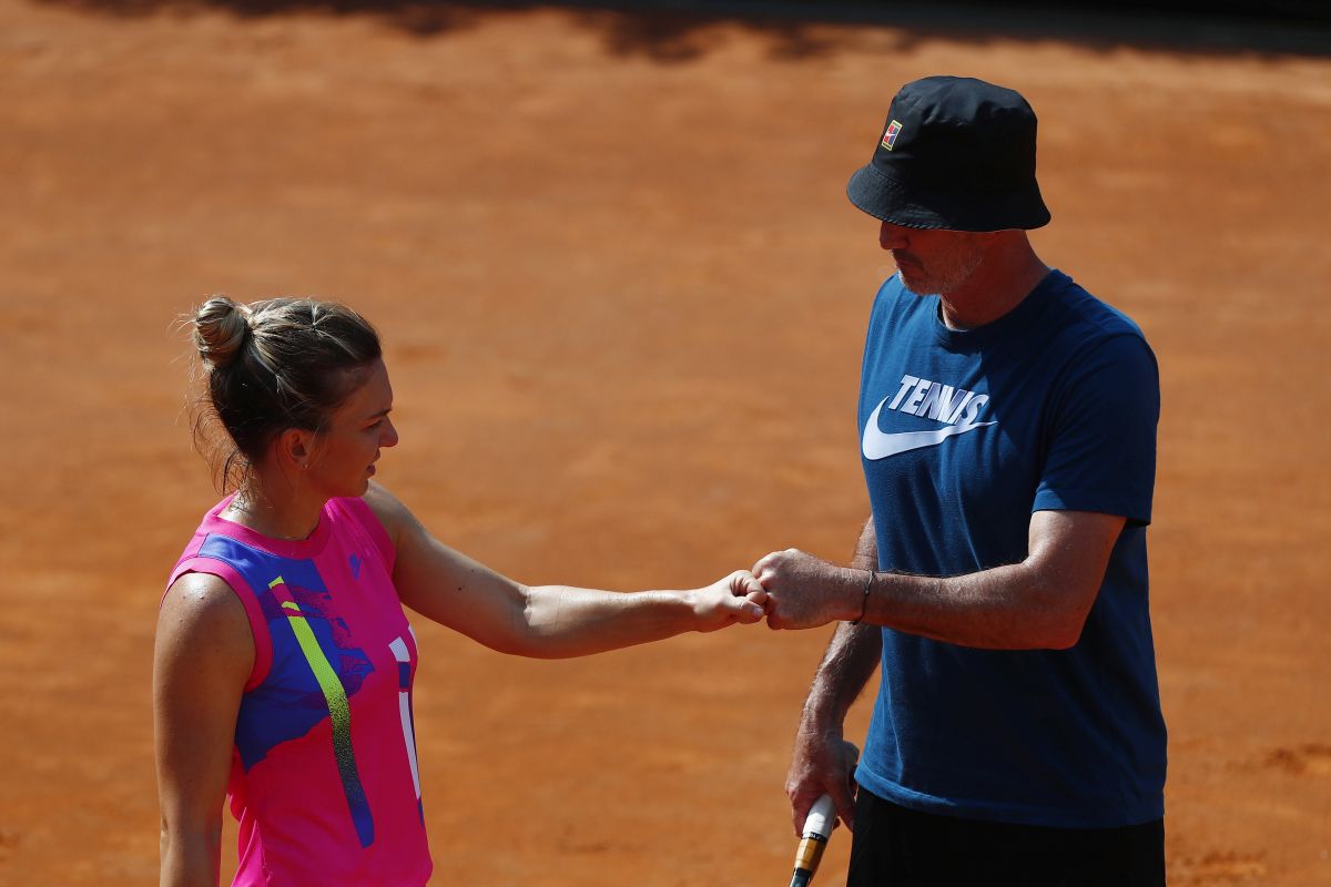 SIMONA HALEP ȘI DARREN CAHILL