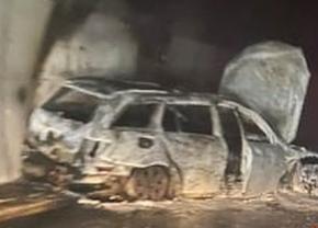 Violențe fără precedent: au incendiat mașina arbitrilor, imediat după meci!