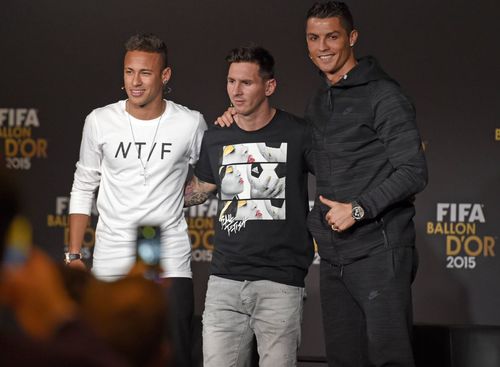 Cristiano Ronaldo, Leo Messi și Neymar
Foto: Imago