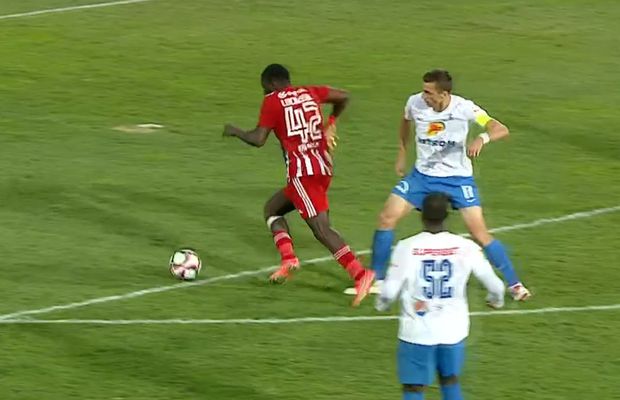 Inexplicabil! Farul, dezavantajată clar în meciul cu Sepsi: penalty inventat pentru covăsneni!