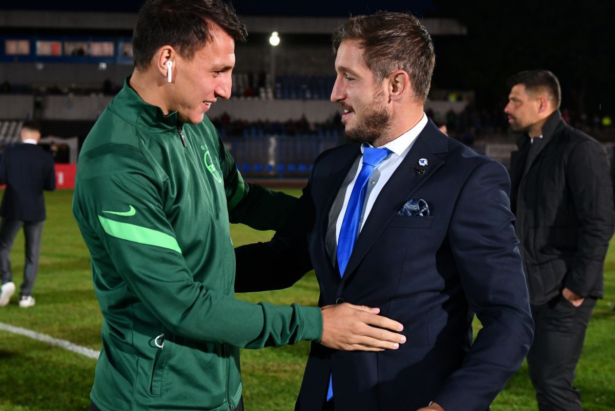 Basarab Panduru, impresionat de un fotbalist, după CS Hunedoara - FCSB: „Are execuții de om cu cap!”