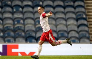 Jucătorul decisiv! Borna atinsă de Nicolae Stanciu în al treilea sezon la Slavia Praga