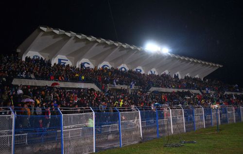 Imagine de la meciul CS Hunedoara - FCSB disputat în 2021 / foto: Cristi Preda (GSP)