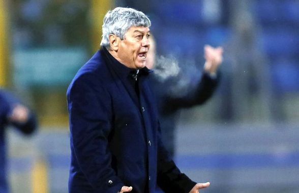 Mircea Lucescu, umilit în Supercupa Ucrainei de fosta echipă, Șahtior