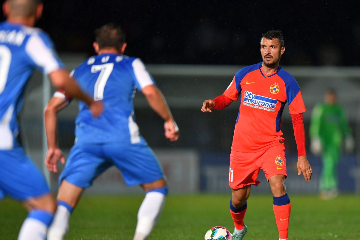 Basarab Panduru, impresionat de un fotbalist, după CS Hunedoara - FCSB: „Are execuții de om cu cap!”