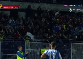 24 de minute EXPLOZIVE la Hunedoara: FCSB, egalată după ce a condus cu 3-0!
