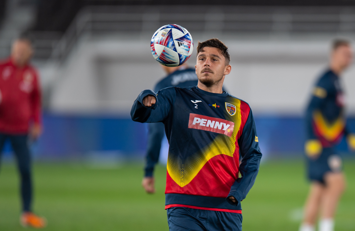 FOTO Antrenamentul României în Finlanda 22.09.2022