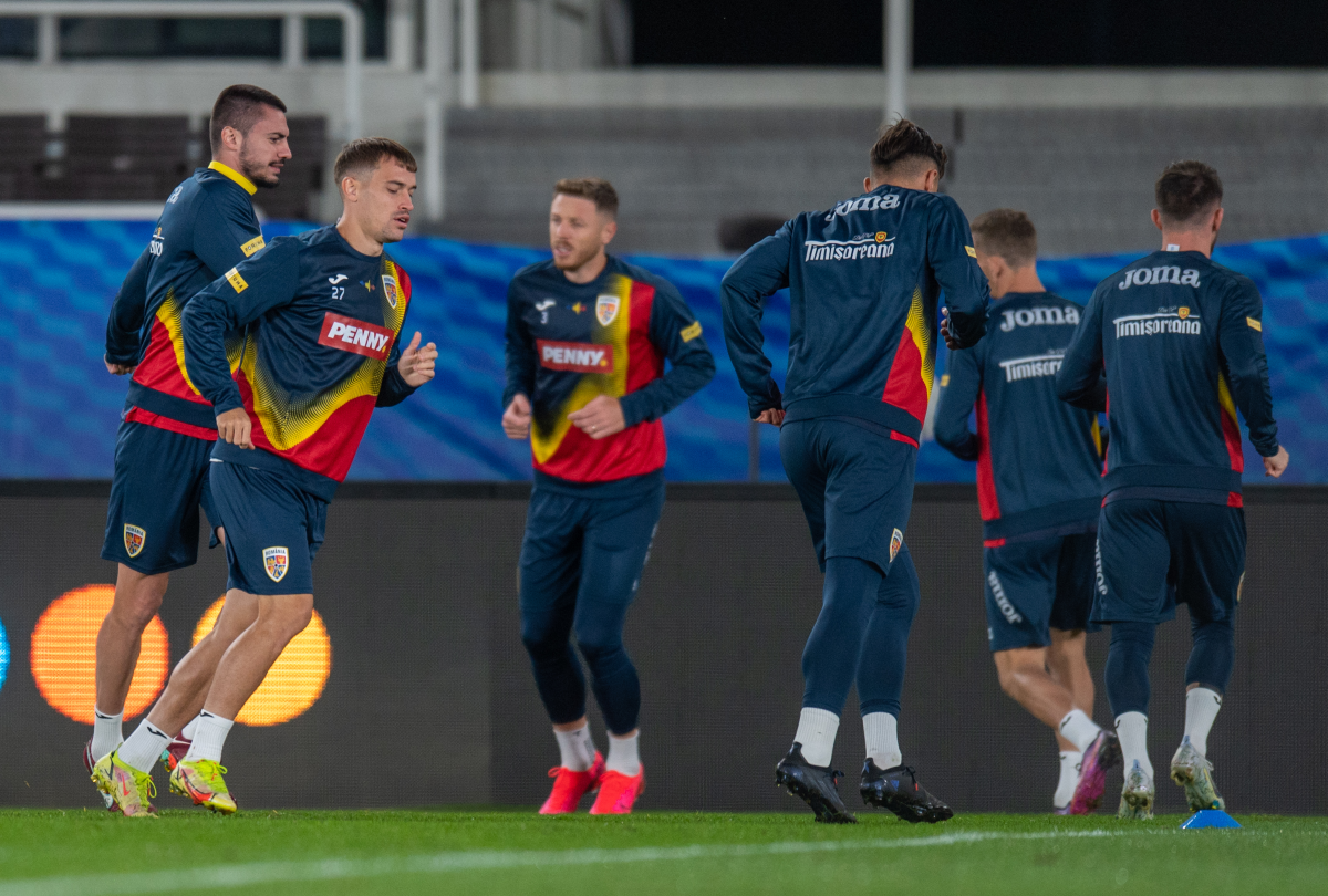 FOTO Antrenamentul României în Finlanda 22.09.2022