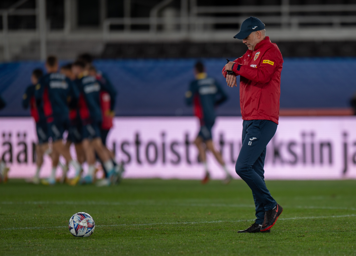 FOTO Antrenamentul României în Finlanda 22.09.2022