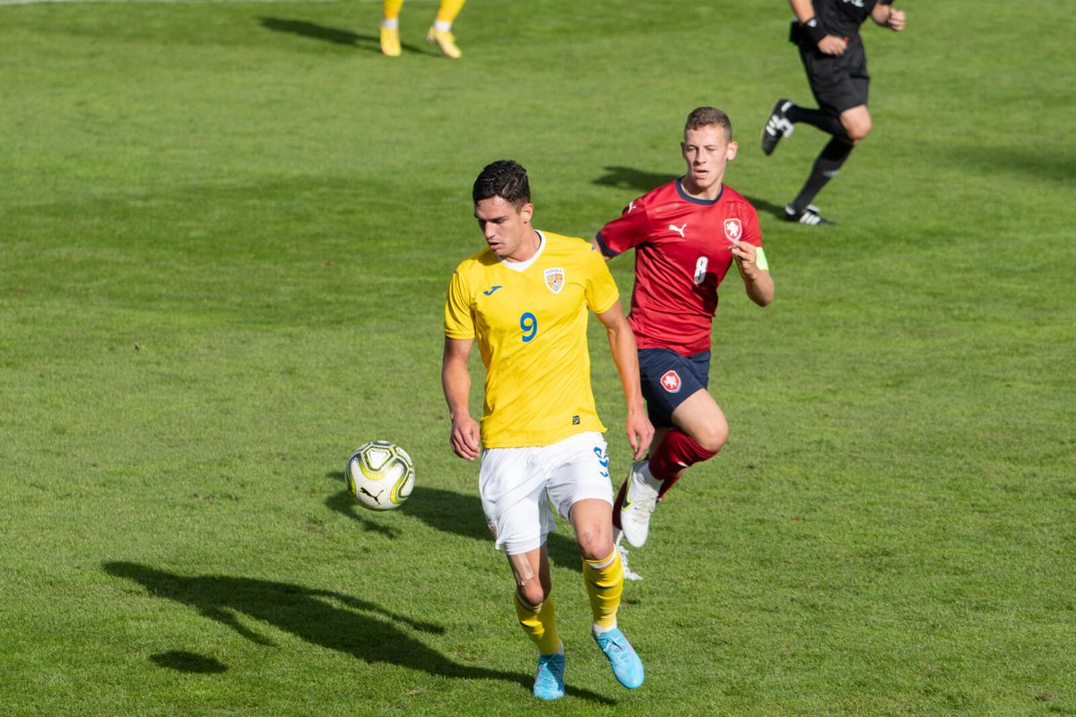 Pancu, eșec la debutul pe banca României U20