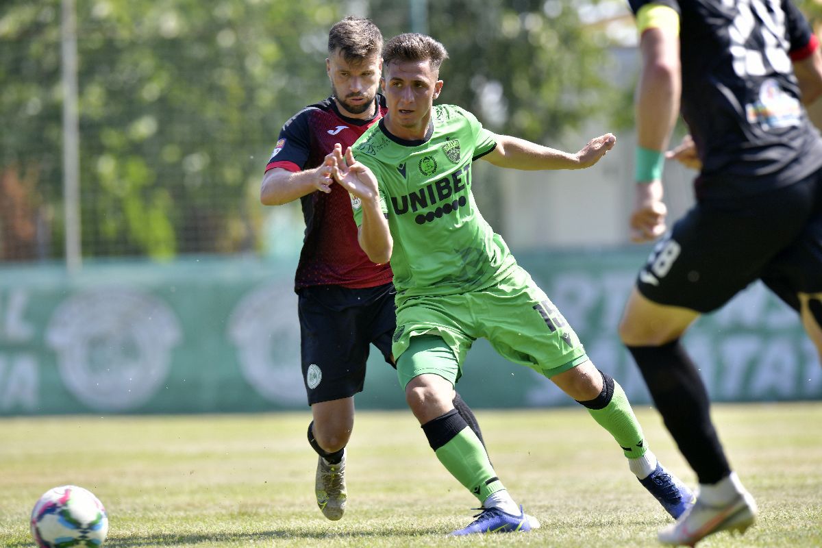 Dinamo are un nou „lunetist”, iar numele lui e tot Claudiu! Execuție magnifică la ultimul meci: „Mi-aș fi dorit să primesc mai multe șanse”