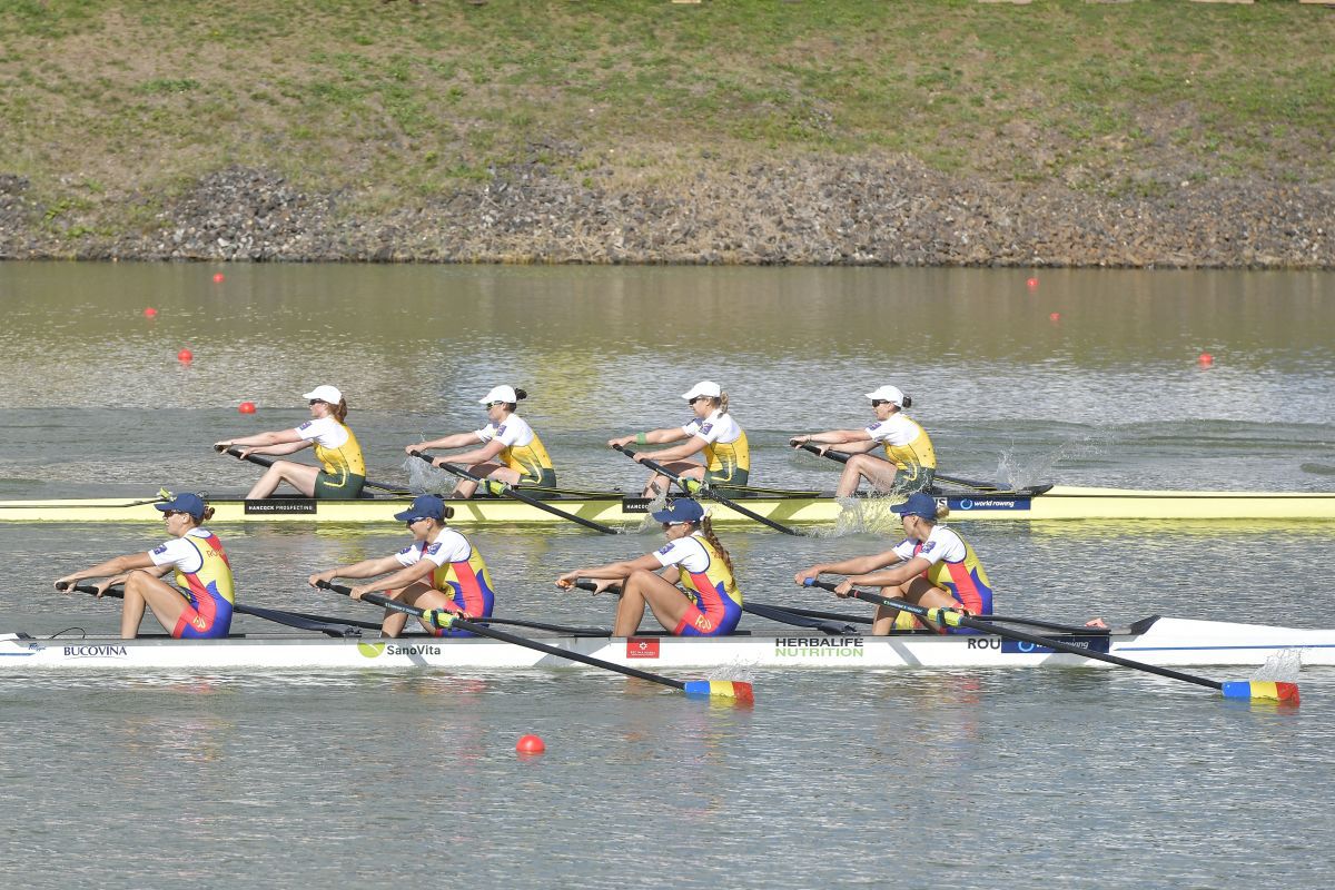 Șase finale pentru România la Mondialele de Canotaj de la Racice » Toate informațiile și reacțiile sportivilor