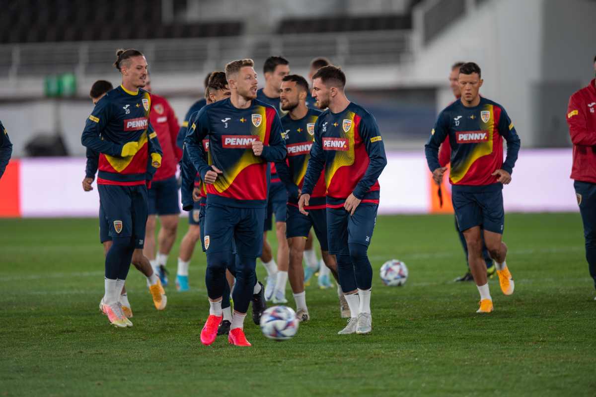 FOTO Antrenamentul României în Finlanda 22.09.2022