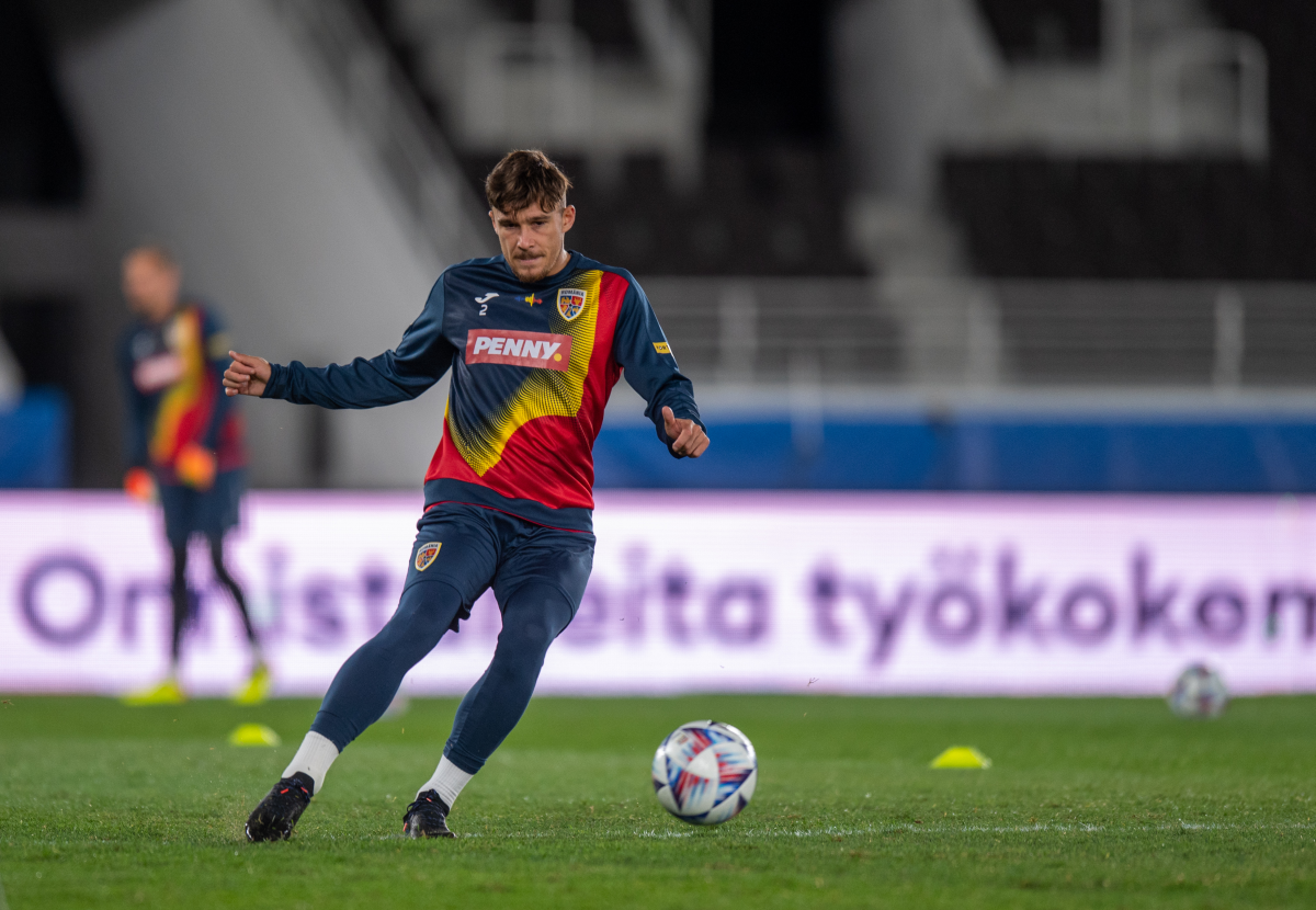 FOTO Antrenamentul României în Finlanda 22.09.2022