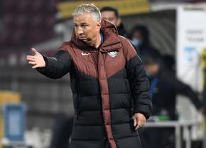 Petrescu, furios după victoria cu Hermannstadt: „CFR nu ia campionatul dacă se apără așa” + „Pasele date de noi în propriul teren sunt inutile”