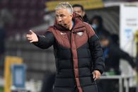 Petrescu e furios după victoria cu Hermannstadt: „CFR nu ia campionatul dacă se apără așa” + „Pasele date de noi în propriul teren sunt inutile”