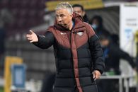 Petrescu e furios după victoria cu Hermannstadt: „CFR nu ia campionatul dacă se apără așa” + „Pasele date de noi în propriul teren sunt inutile”