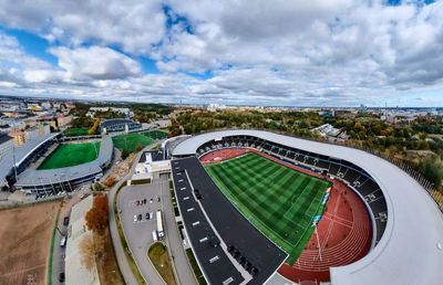Concurență pentru Finlanda - România » Ce eveniment se petrece la 100 de metri de Stadionul Olimpic din Helsinki