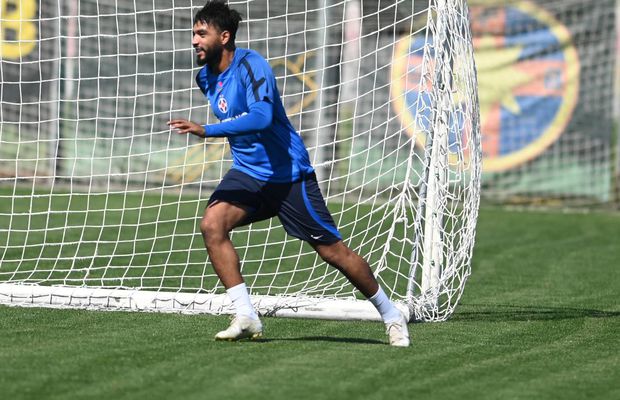 Unde va juca Omrani la FCSB » Dică: „Sunt 3 variante”