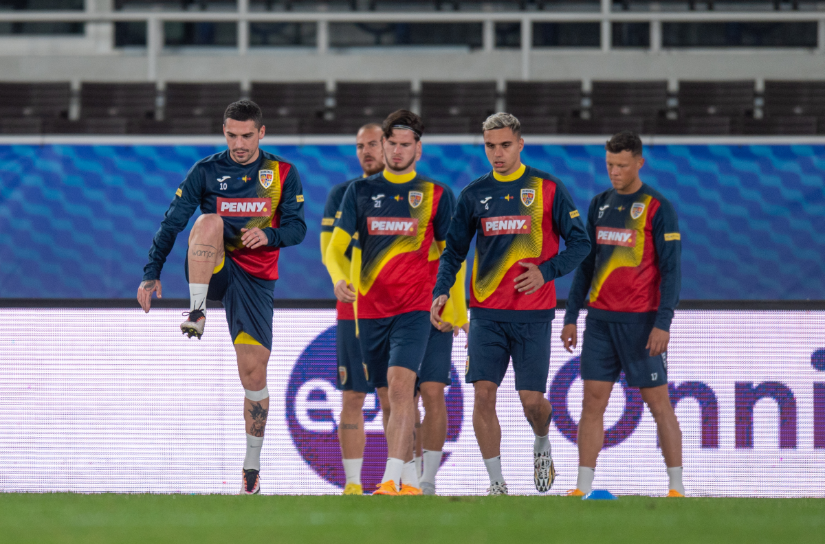 FOTO Antrenamentul României în Finlanda 22.09.2022