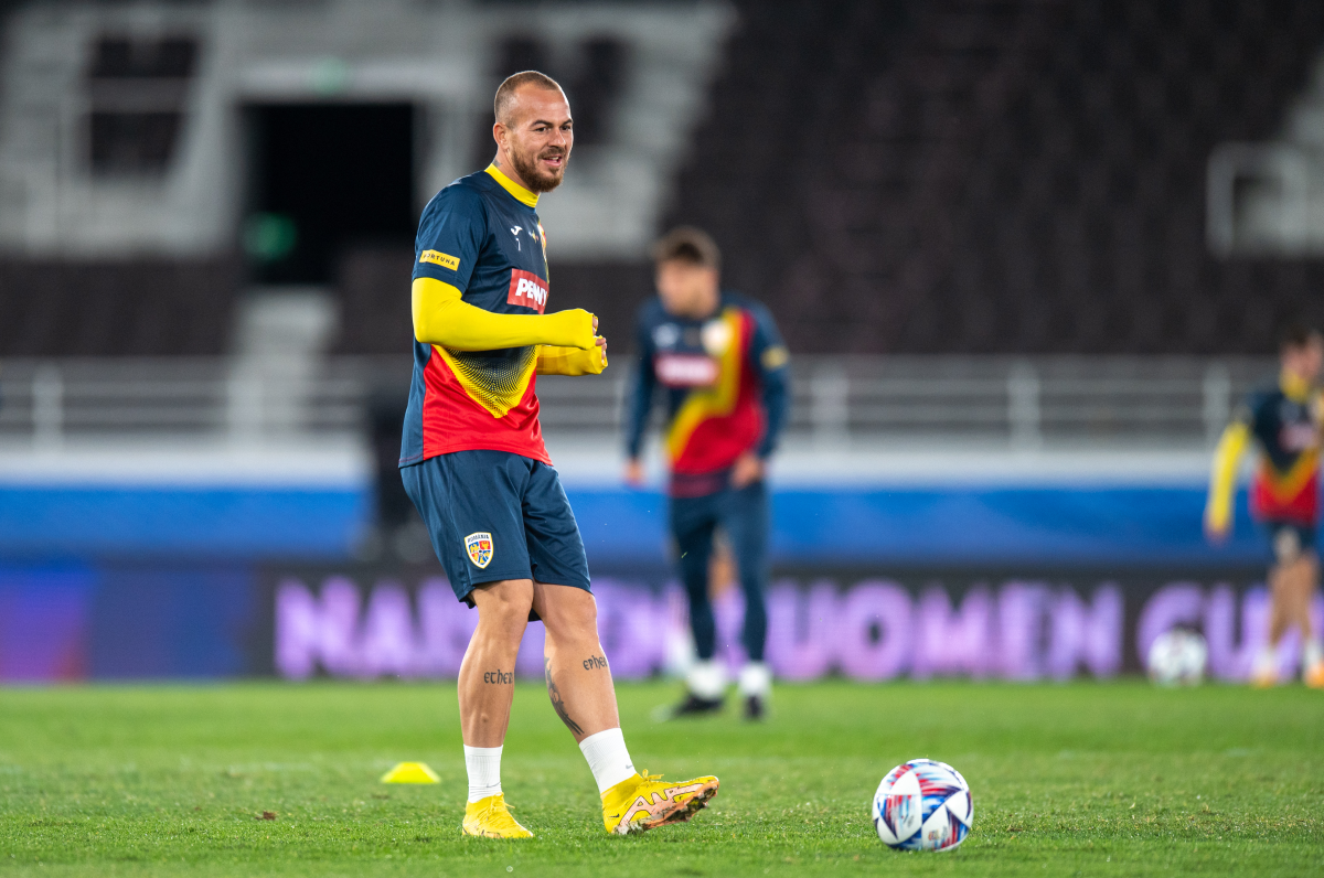 FOTO Antrenamentul României în Finlanda 22.09.2022