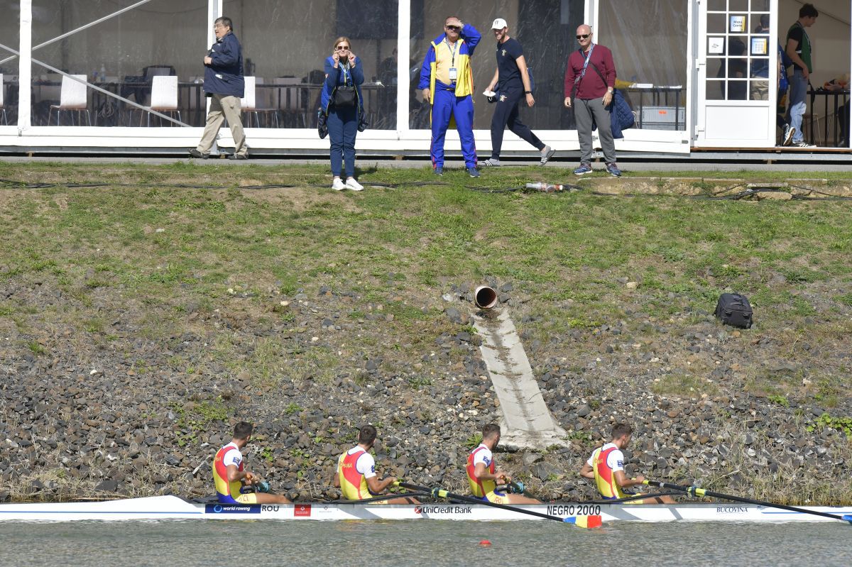 Șase finale pentru România la Mondialele de Canotaj de la Racice » Toate informațiile și reacțiile sportivilor