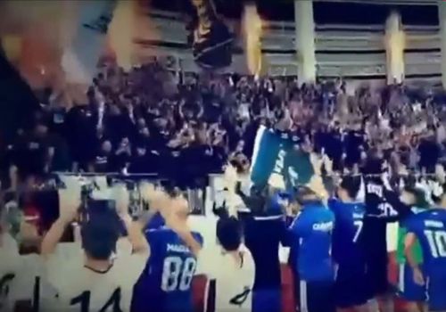 Adrian Mititelu Jr. a postat un clip video scandalos, cu scandări rasiste îndreptate de galeria lui FCU Craiova către rivalii de la Rapid.