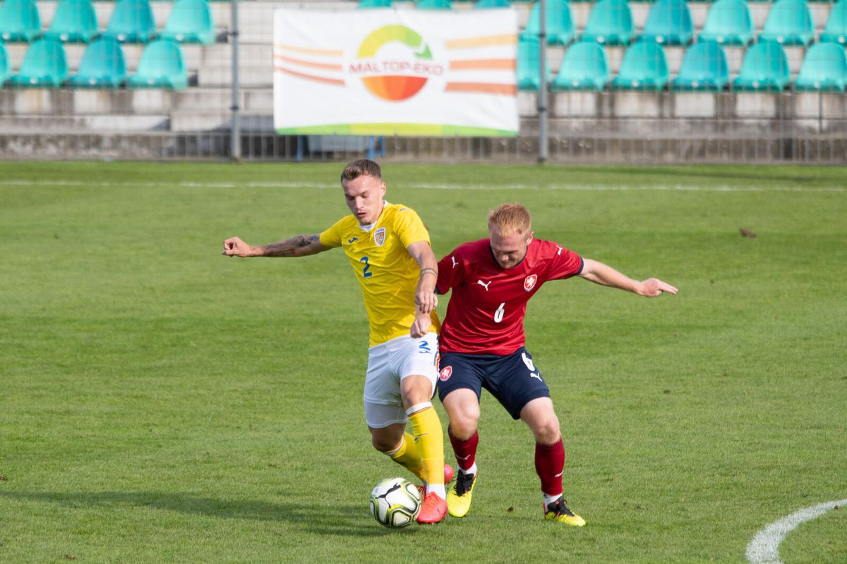 Pancu, eșec la debutul pe banca României U20