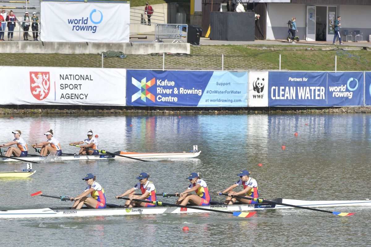 Șase finale pentru România la Mondialele de Canotaj de la Racice » Toate informațiile și reacțiile sportivilor